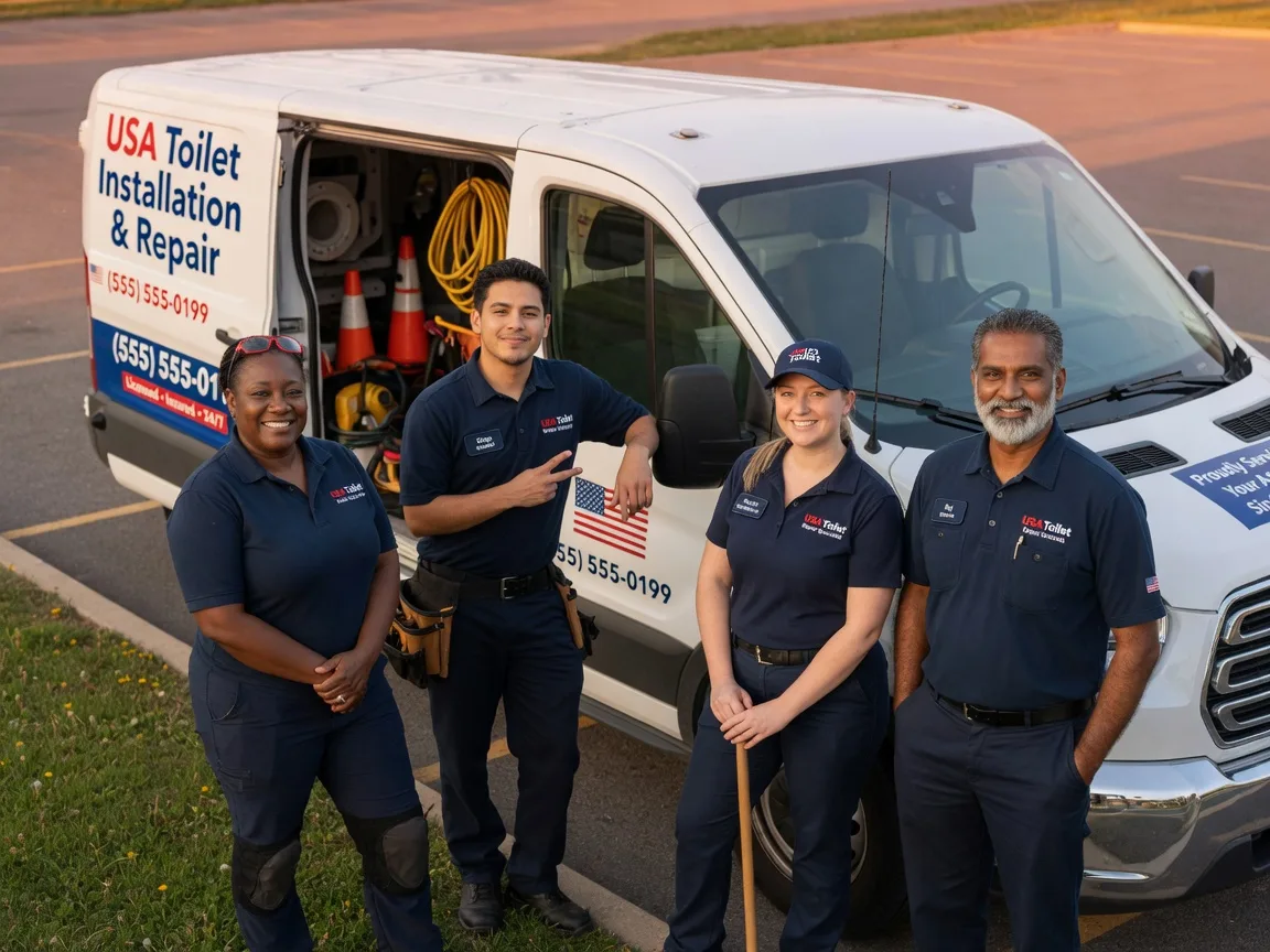 Toilet Installation company in Agate, ND