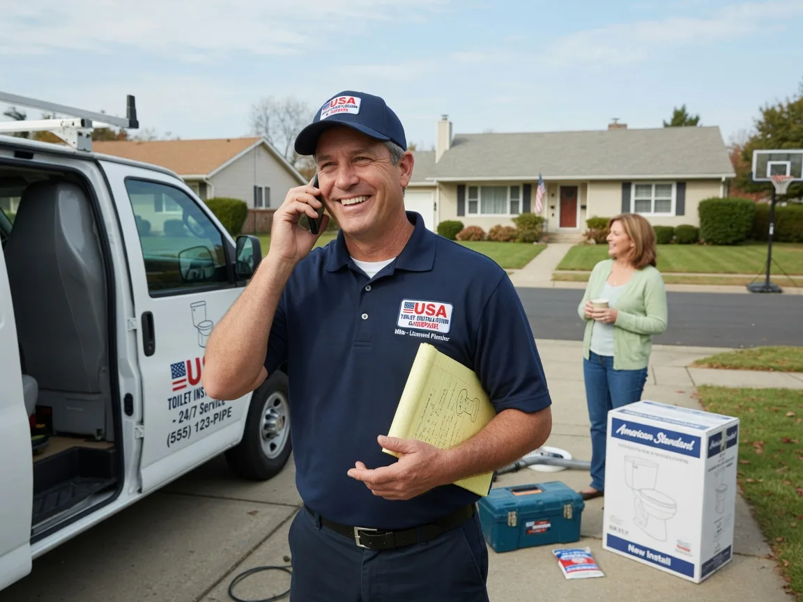 Toilet Installation Agate, ND FAQs